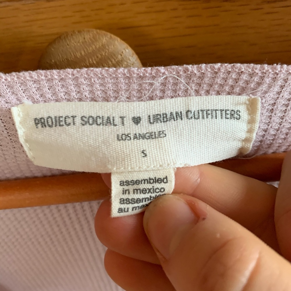 Urban Outfitters Waffle Long Sleeve